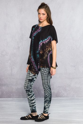 Туника свободная Глубины космоса