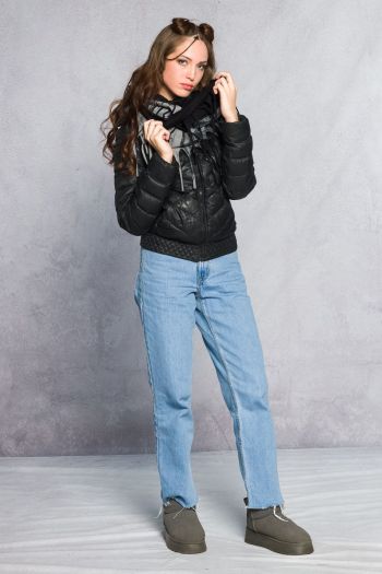 Платок женский Ночные цветы