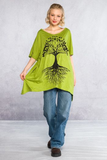 Яркая женская туника «Балис»