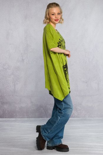 Яркая женская туника «Балис»