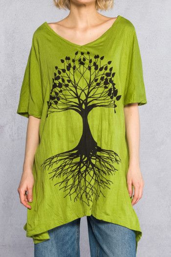 Яркая женская туника «Балис»