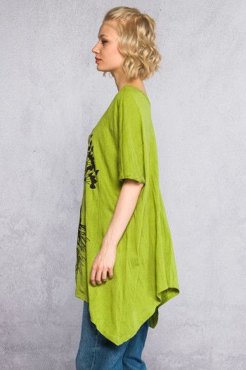 Яркая женская туника «Балис»