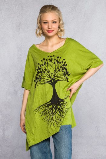 Яркая женская туника «Балис»