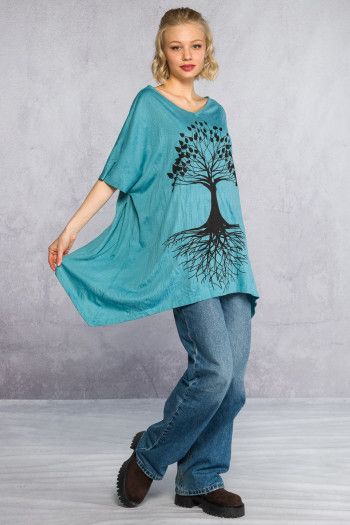 Асимметричная туника «Мауто»