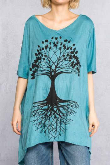 Асимметричная туника «Мауто»