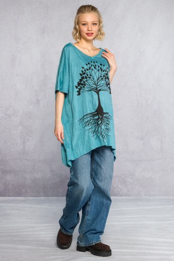 Асимметричная туника «Мауто»