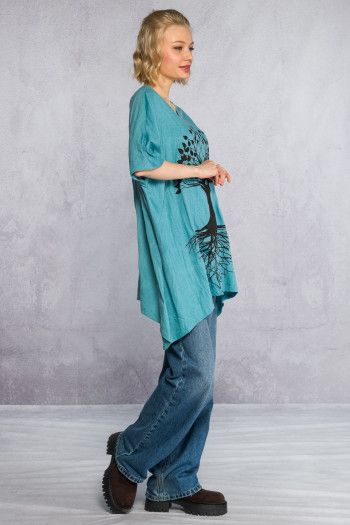 Асимметричная туника «Мауто»