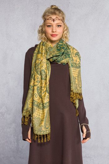 Платок из кашемира Варкала