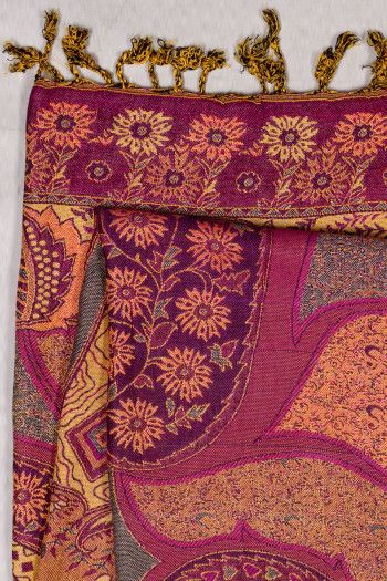 Платок с восточными узорами Кушинагар