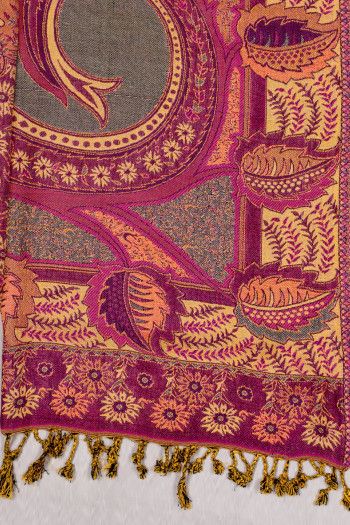 Платок с восточными узорами Кушинагар