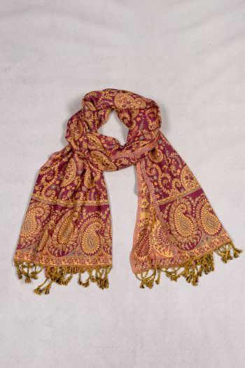 Платок с орнаментом Триссур