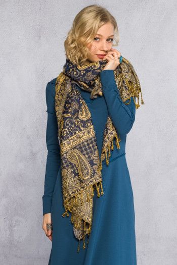 Демисезонный шарф Чалса