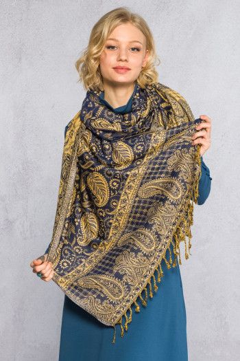 Демисезонный шарф Чалса
