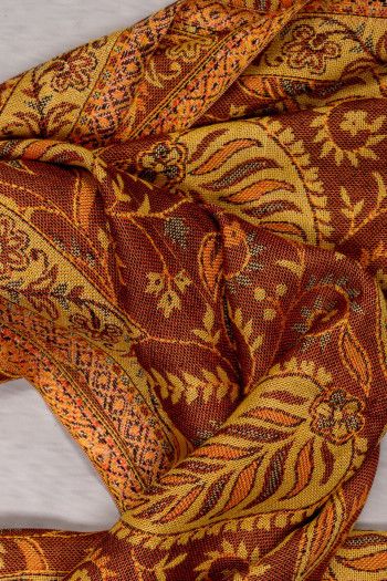 Платок с бахромой Каллистемон