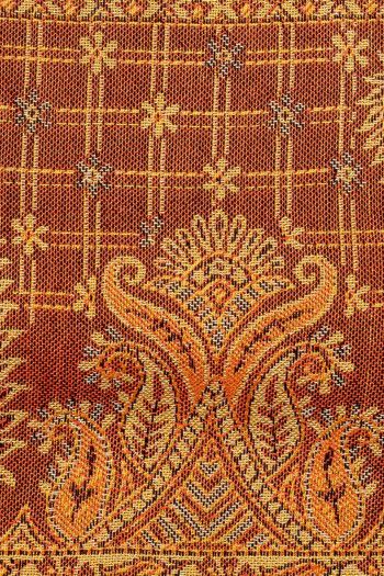 Платок с бахромой Каллистемон