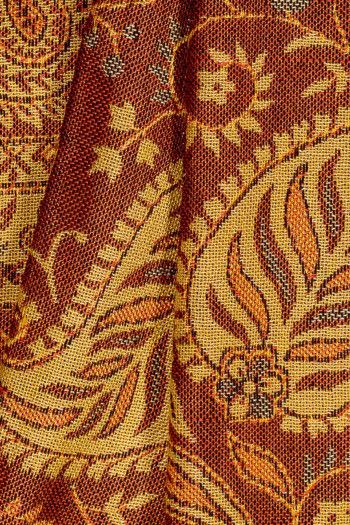 Платок с бахромой Каллистемон