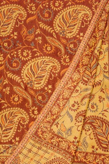 Платок с бахромой Каллистемон