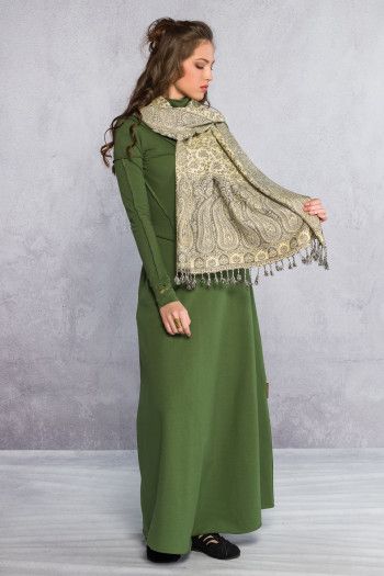 Кашемировый шарф Палампур