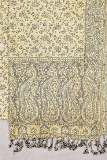 Кашемировый шарф Палампур