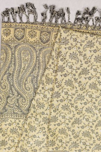 Кашемировый шарф Палампур