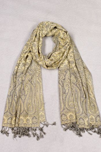 Кашемировый шарф Палампур