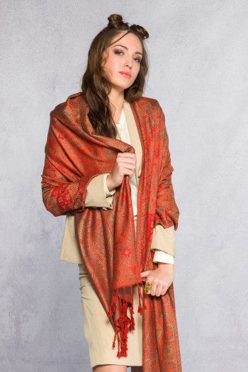 Шарф этнический Дварка