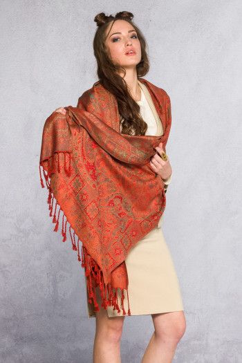 Шарф этнический Дварка