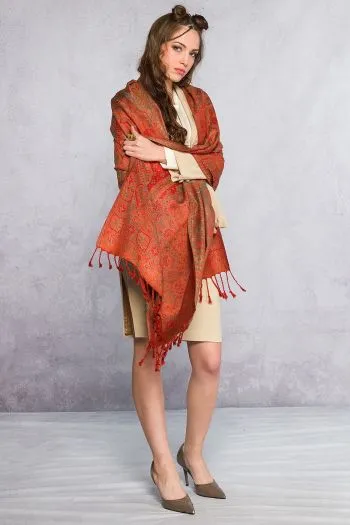 Шарф тонкий Дварка