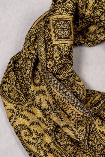 Женский шарф палантин с восточным узором «Руркелла»