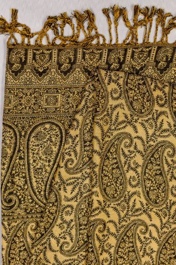 Женский шарф палантин с восточным узором «Руркелла»