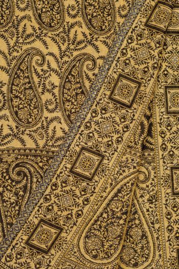 Женский шарф палантин с восточным узором «Руркелла»