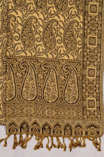 Женский шарф палантин с восточным узором «Руркелла»