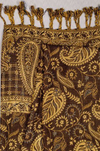 Кашемировый шарф на шею Калистегия