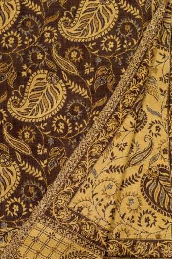 Кашемировый шарф на шею Калистегия