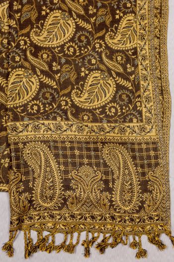 Кашемировый шарф на шею Калистегия