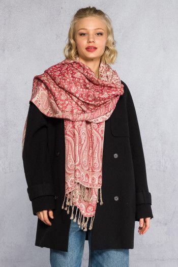 Платок Шелковый путь