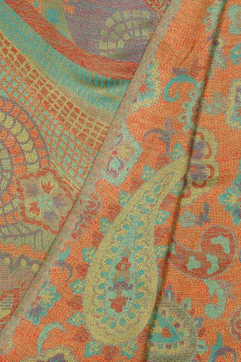 Платок с орнаментом Килт