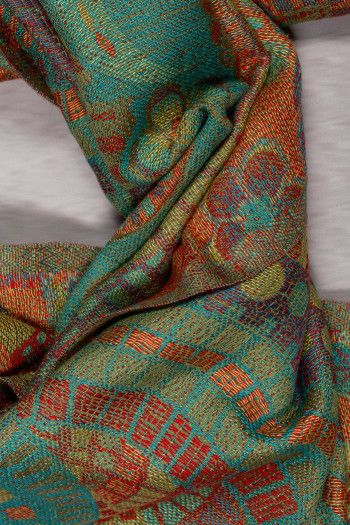 Платок с орнаментом Килт