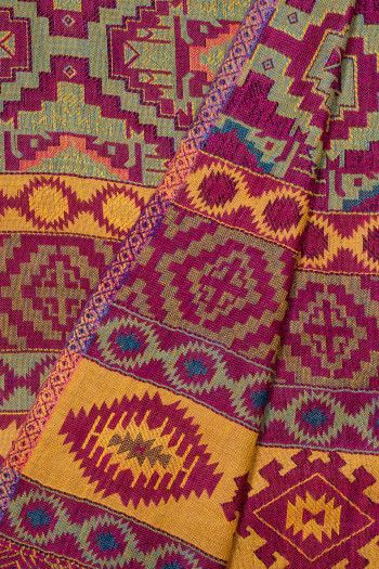 Шерстяной восточный платок Фаридабад