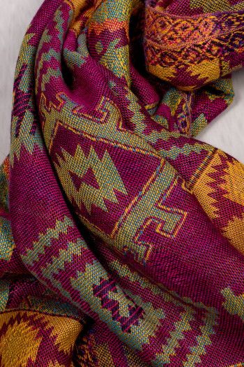 Шерстяной восточный платок Фаридабад