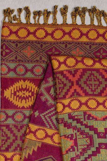 Шерстяной восточный платок Фаридабад