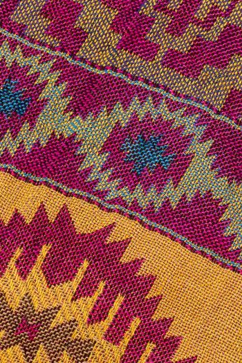 Шерстяной восточный платок Фаридабад