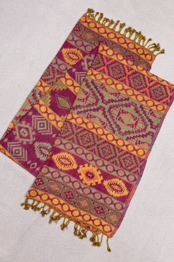 Шерстяной восточный платок Фаридабад