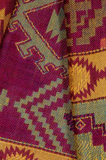 Шерстяной восточный платок Фаридабад