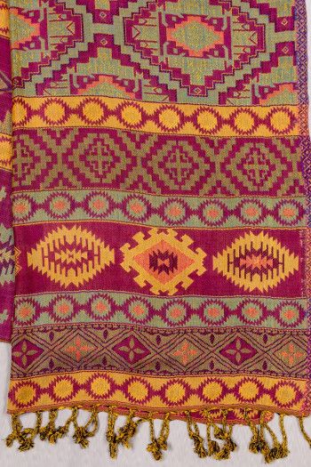 Шерстяной восточный платок Фаридабад