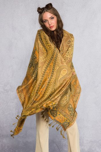 Кашемировый платок Умария