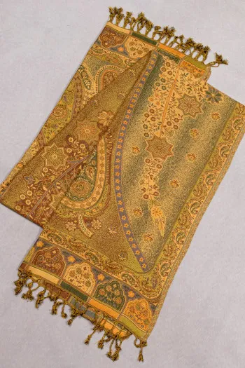 Кашемировый легкий платок Умария