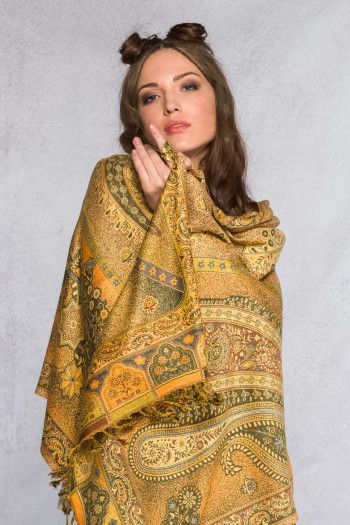 Кашемировый платок Умария