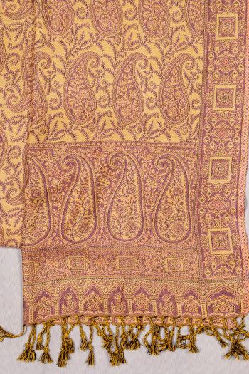 Кашемировый шарф Каусани