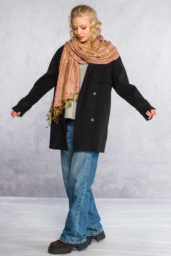 Кашемировый шарф Каусани